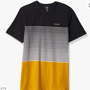 Volcom Boys' Lido Liney Crew M
